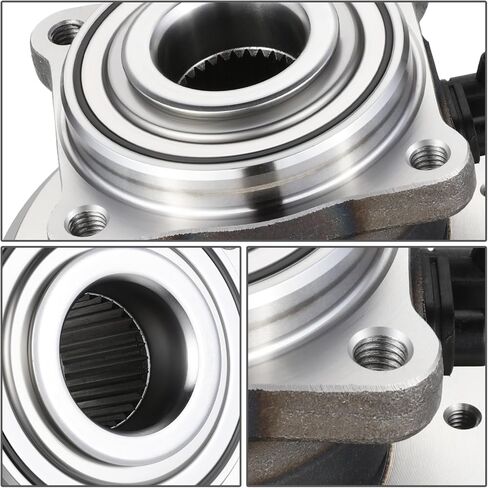 DNA MOTORING مجموعة محور العجلات الخلفية مع مستشعر ABS متوافق مع 08-10 Saturn Vue، 12-15 Captiva Sport، 07-09 Equinox/Torrent، 07-09 XL-7، OEM-WHA-0257 in Saudi Arabia