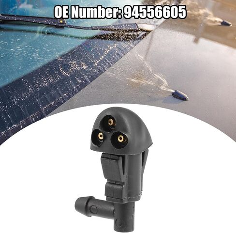 ACROPIX Windshield Wiper Washer Nozzle Spray Jet for Chevrolet Cruze 2009-2014 No.94556605 - Pack of 1 in Saudi Arabia