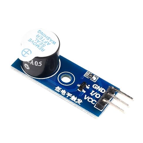 Active/Passive Buzzer Module DIY Kit Active Buzzer Low Level modules(Active Buzzer Module) in Saudi Arabia