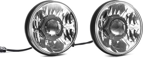 KC HiLiTES 42341 Gravity LED Pro 7" DOT Headlight, Jeep JK 07-18 - Pair Pack System in Saudi Arabia