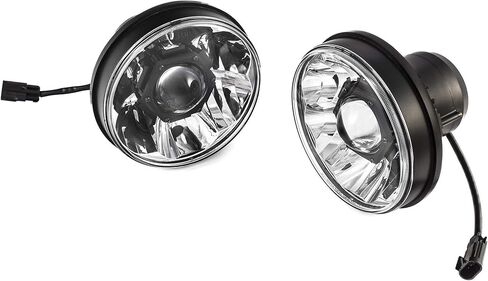 KC HiLiTES 42341 Gravity LED Pro 7" DOT Headlight, Jeep JK 07-18 - Pair Pack System in Saudi Arabia