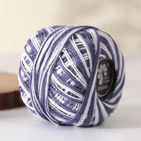 1pc Cotton Yarn Balls Cotton Medium Weight for Crochet Knitting DIY Crafts Beginner Friendly (Yellow Green White) in Saudi Arabia