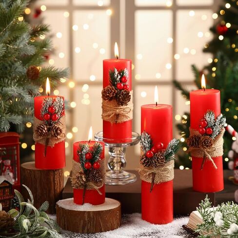 5 قطع عيد الشكر عمود شمعة 5 حجم عطلة الصويا شمعة ديكور البرتقال عمود الشموع المعطرة اليدوية الشمع شمعة هدية لغرفة النوم الحمام داخلي في الهواء الطلق المنزل حزب عشاء الديكور in Kuwait