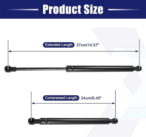 X AUTOHAUX 2pcs Rear Tailgate Lift Support Gas Struts Gas Spring Shock for BMW 330i/330xi E90 Series 2006 in Saudi Arabia