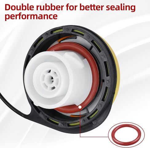 Gas Cap,Fuel Tank Cap Replacement 20915990 GT295 Compatible with Chevy GMC Cadillac 2007-2011 Silverado 1500,Tahoe,Sierra 1500,Yukon,2009-2011 Escalade in Saudi Arabia