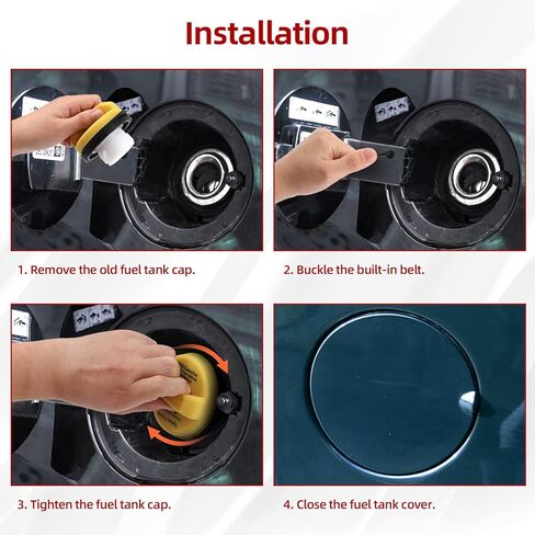 Gas Cap,Fuel Tank Cap Replacement 20915990 GT295 Compatible with Chevy GMC Cadillac 2007-2011 Silverado 1500,Tahoe,Sierra 1500,Yukon,2009-2011 Escalade in Saudi Arabia