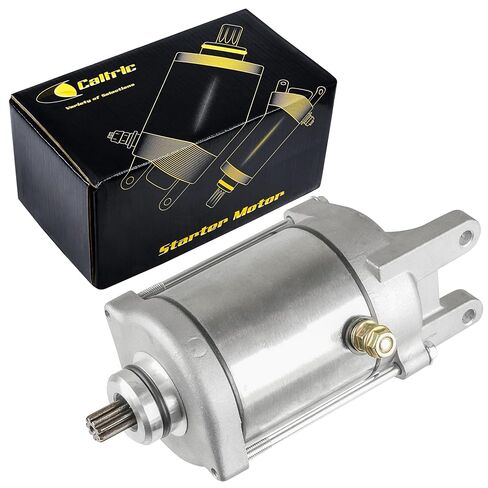 Caltric Starter Compatible with Kymco Mxu Maxxer Mongoose 250 300 2004 2005 2006 2007-2013 31210-LBA7-900 in Saudi Arabia