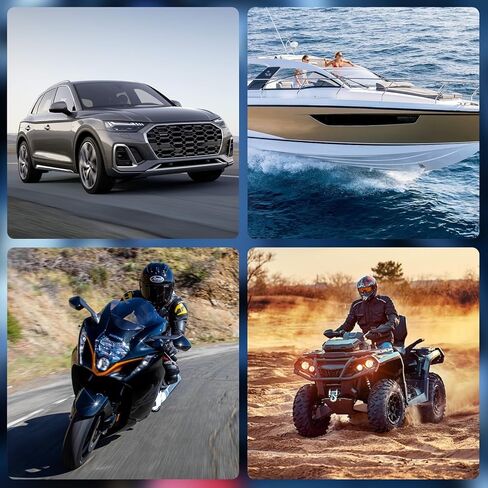 YTX14 BS ATV Lithium Powersport Battery 12.8V 9Ah Motorcycle Battery with Smart BMS,Replacement ATV, UTV, Motorcycle, Scooter, Snowmobile, 4 Wheeler in Kuwait