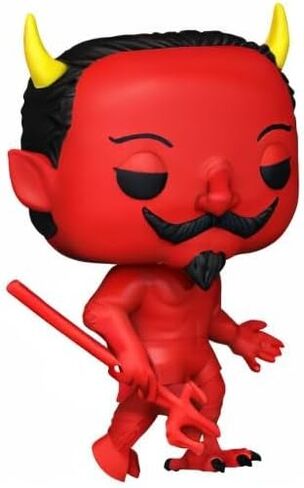 Funko Pop! Board Games: Loteria - El Diablito​ in Saudi Arabia