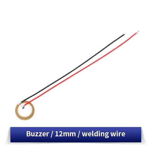 10PCS Piezoelectric Piezo Ceramic Wafer Plate piezo Element Diameter 12MM 15MM 18MM 20MM 27MM 35MM 50MM(Wire-50mm-5PCS) in Saudi Arabia
