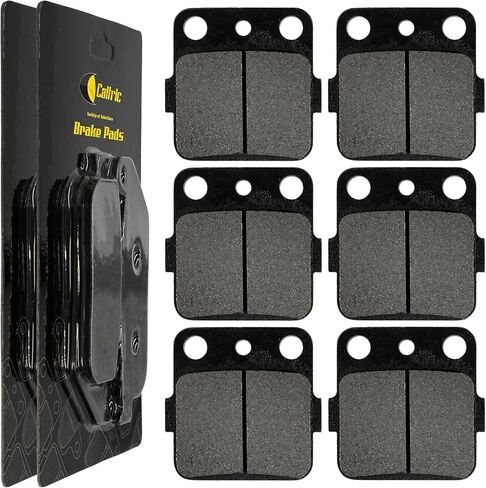 Front & Rear Brake Pads Compatible with Honda Trx250X Trx-250X Fourtrax 250X 1987 1988 1991 1992 in Saudi Arabia