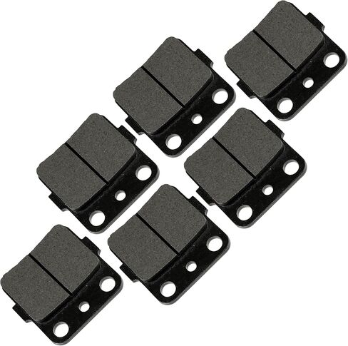 Front & Rear Brake Pads Compatible with Honda Trx250X Trx-250X Fourtrax 250X 1987 1988 1991 1992 in Saudi Arabia