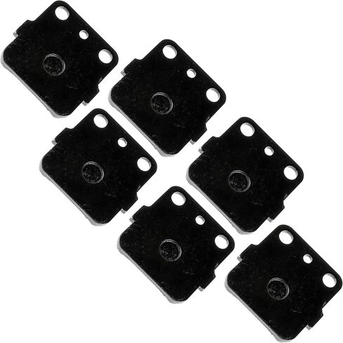 Front & Rear Brake Pads Compatible with Honda Trx250X Trx-250X Fourtrax 250X 1987 1988 1991 1992 in Saudi Arabia