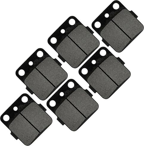 Front & Rear Brake Pads Compatible with Honda Trx250X Trx-250X Fourtrax 250X 1987 1988 1991 1992 in Saudi Arabia