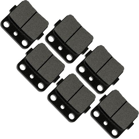 Front & Rear Brake Pads Compatible with Honda Trx250X Trx-250X Fourtrax 250X 1987 1988 1991 1992 in Saudi Arabia