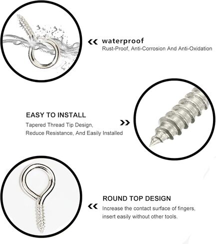 150 Pcs Small Screw Pins,10mm x 21mm Small Hooks,Hooks Screw is Suitable for Jewelry Making,DIY Making in Saudi Arabia