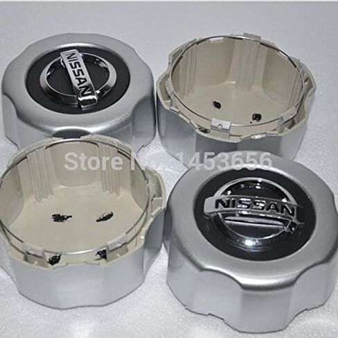 4pcs wheel Center hub Caps cover SET for Pathfinder Xterra Frontier Navara 15 Wheel 1996-1999 in Saudi Arabia