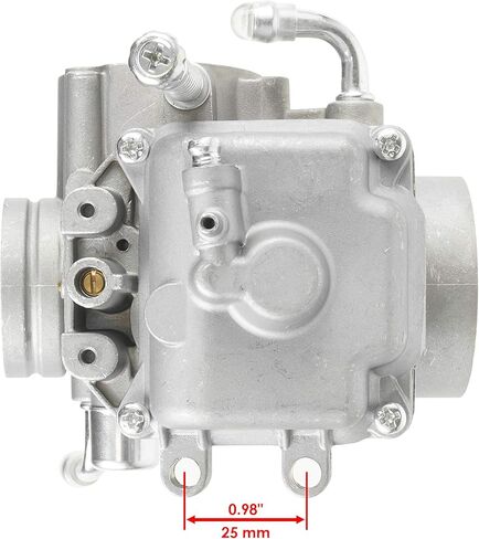 Caltric Carburetor and Air Box Intake Boot Compatible with Polaris Sportsman 700 2002 2003 2004 2005 2006 in Saudi Arabia