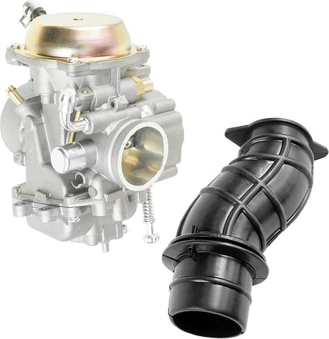 Caltric Carburetor and Air Box Intake Boot Compatible with Polaris Sportsman 700 2002 2003 2004 2005 2006 in Saudi Arabia