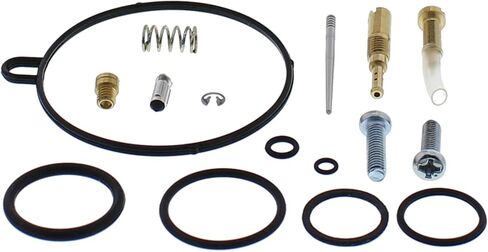 All Balls Racing Carburetor Rebuild Kit 26-1743 Compatible With/Replacement For Honda TRX70 1986-1987 in Saudi Arabia