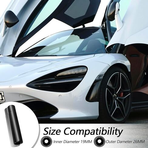 Spike Lug Nuts Socket Key with 7 Spline, Spiked Lug Nut Key Solid Tuner, 4.9" Tall One Piece Spiked Lug Nut Accessories, Suitable for M14x1.5, M14x2.0, 9/16 Chevrolet Silverado Truck, Opposite ID 20mm in Saudi Arabia