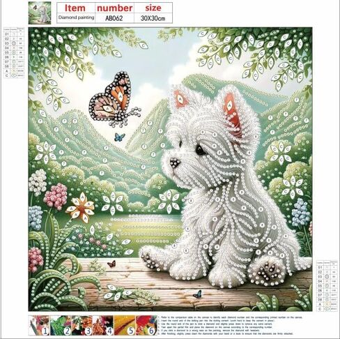 Bloomthread Diamond Painting Kits for Adults – Partial Drill Chicken Diamond Art Painting Kits for Holiday Gifts and Home Decor 12x12 Inches in Saudi Arabia