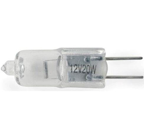 AmScope BH-24V100W-YX 24V 100W Halogen Bulb for ME520 Series Microscopes in Saudi Arabia