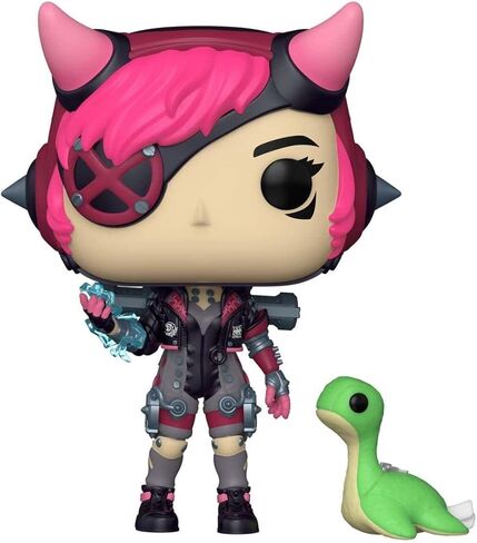 Funko Pop! APEX Legends: Wattson with Nessie [Cyber Punked] #883 Special Edition in Saudi Arabia