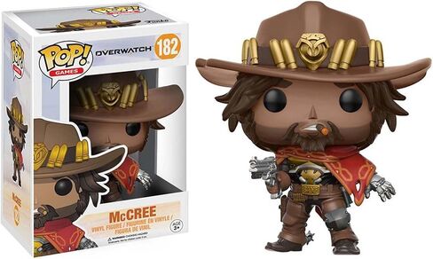 Funko POP Games: Overwatch McCree Toy Figures in Saudi Arabia