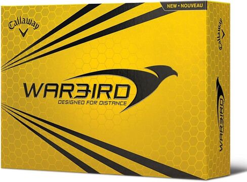 Callaway Warbird Golf Balls, Prior Generation, (One Dozen) in Saudi Arabia