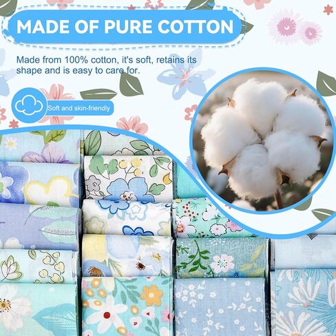 40 قطعة من شرائط نسيج جيلي رول مقاس 2.5 × 39 بوصة 100% قطن أقمشة اللحف 20 مجموعة متنوعة من المطبوعات الزهرية متعددة الألوان مقطوعة مسبقًا للخياطة اليدوية وحرف اللحف (وردي) in Kuwait