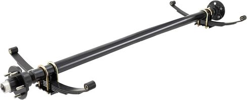 3,500LB Straight Idler Trailer Axle 60HF 48SC in Saudi Arabia