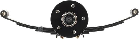 3,500LB Straight Idler Trailer Axle 60HF 48SC in Saudi Arabia
