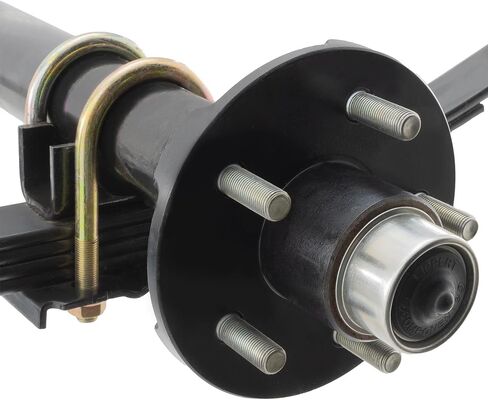 3,500LB Straight Idler Trailer Axle 60HF 48SC in Saudi Arabia
