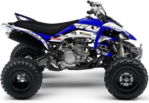مجموعة رسومات Raptor 90 13 Fly Blue Senge متوافقة مع Yamaha in Saudi Arabia
