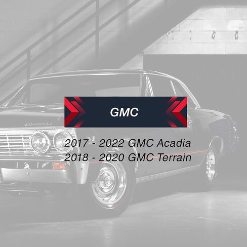 2X USARemote مفتاح تشغيل عن بعد بدون مفتاح Fob 4 أزرار بديلة لـ 2017 2018 2019 2020 2021 2022 GMC Acadia Terrain (HYQ1EA، 13584513) in Kuwait
