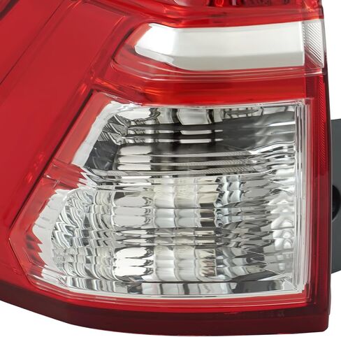KARPAL Rear Tail Light Lower Tail Lamp Assembly Left Driver Side Compatible with 2015 2016 Honda CR-V, Replacement 33550T1WA01 HO2800186 in Saudi Arabia