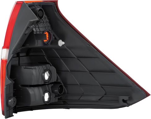 KARPAL Rear Tail Light Lower Tail Lamp Assembly Left Driver Side Compatible with 2015 2016 Honda CR-V, Replacement 33550T1WA01 HO2800186 in Saudi Arabia