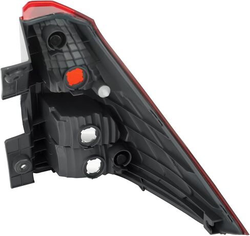 KARPAL Rear Tail Light Lower Tail Lamp Assembly Left Driver Side Compatible with 2015 2016 Honda CR-V, Replacement 33550T1WA01 HO2800186 in Saudi Arabia