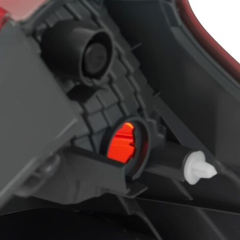 KARPAL Rear Tail Light Lower Tail Lamp Assembly Left Driver Side Compatible with 2015 2016 Honda CR-V, Replacement 33550T1WA01 HO2800186 in Saudi Arabia