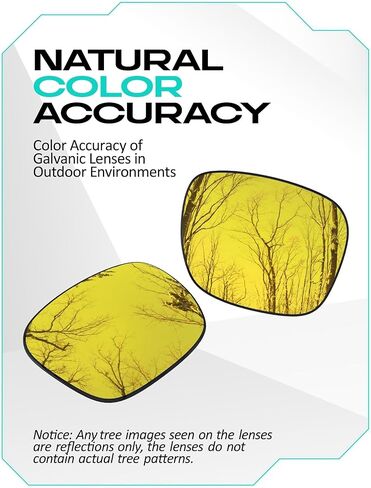 Galvanic Replacement Lenses for Oakley Commit SQ Sunglasses - Multiple Choices in Kuwait