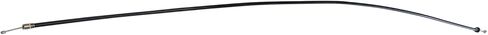 Throttle Cable Fit for Suzuki Quadsport LT80 2x4 Quad Sport 80 1987-2006 Black in Kuwait
