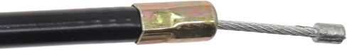 Throttle Cable Fit for Suzuki Quadsport LT80 2x4 Quad Sport 80 1987-2006 Black in Kuwait