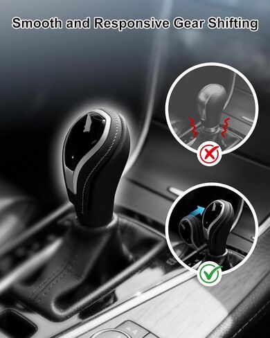 Shift Knob Fit for Infiniti Q50 Q60 QX60 QX80 2016-2022 Replace 34910-9NF0B Transmission Gear Shifter Handle Knob Lever in Saudi Arabia