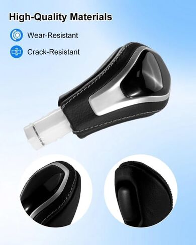 Shift Knob Fit for Infiniti Q50 Q60 QX60 QX80 2016-2022 Replace 34910-9NF0B Transmission Gear Shifter Handle Knob Lever in Saudi Arabia