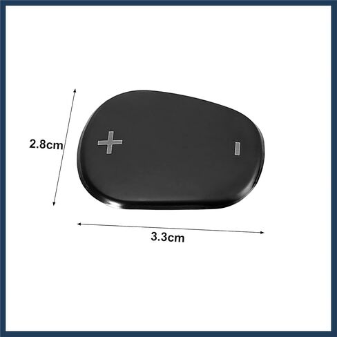 Auto Car Gear Shift Knob Cover Sticker Stainless Steel for Chevrolet Equinox 2018-2020 Black Stylish Design in Saudi Arabia