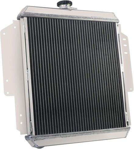 Radiator for 1985-1995 Suzuki Samurai Sierra Jimny Hardtop SJ410 SJ413 1.3L L4 Gas, 2 Row Full Performance Aluminium Radiator in Saudi Arabia