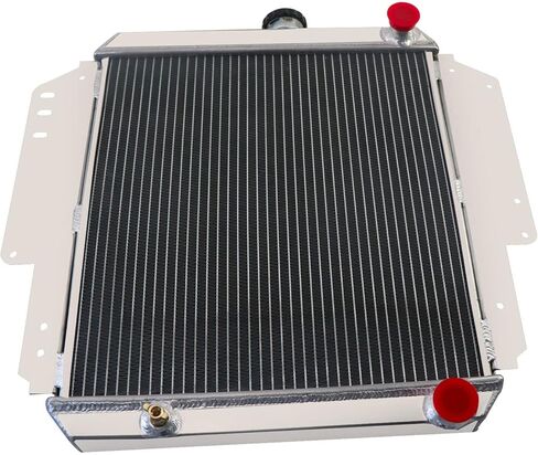 Radiator for 1985-1995 Suzuki Samurai Sierra Jimny Hardtop SJ410 SJ413 1.3L L4 Gas, 2 Row Full Performance Aluminium Radiator in Saudi Arabia