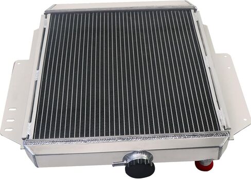 Radiator for 1985-1995 Suzuki Samurai Sierra Jimny Hardtop SJ410 SJ413 1.3L L4 Gas, 2 Row Full Performance Aluminium Radiator in Saudi Arabia