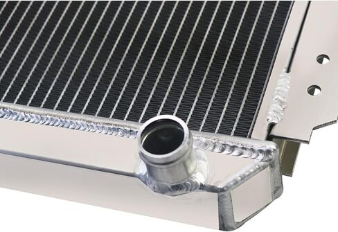 Radiator for 1985-1995 Suzuki Samurai Sierra Jimny Hardtop SJ410 SJ413 1.3L L4 Gas, 2 Row Full Performance Aluminium Radiator in Saudi Arabia
